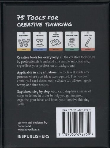 75 Tools for Creative Thinking gallery image