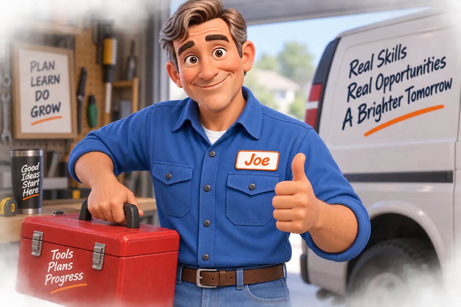 The Working Joe gallery image
