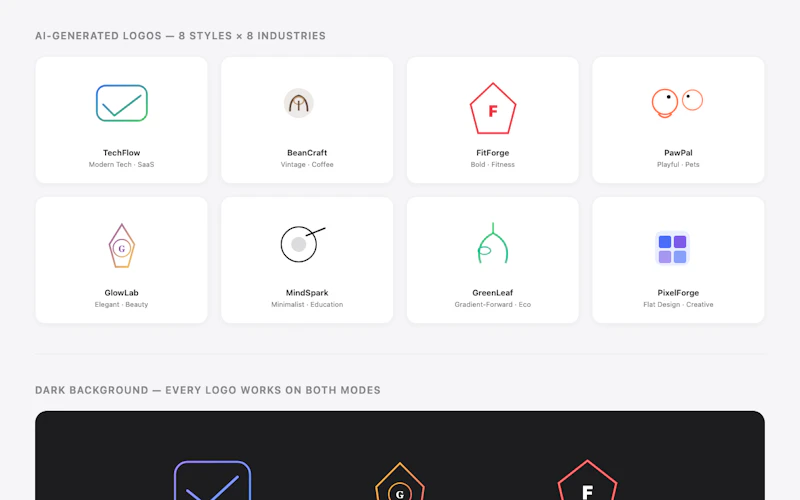 AI Logo Generator screenshot 7