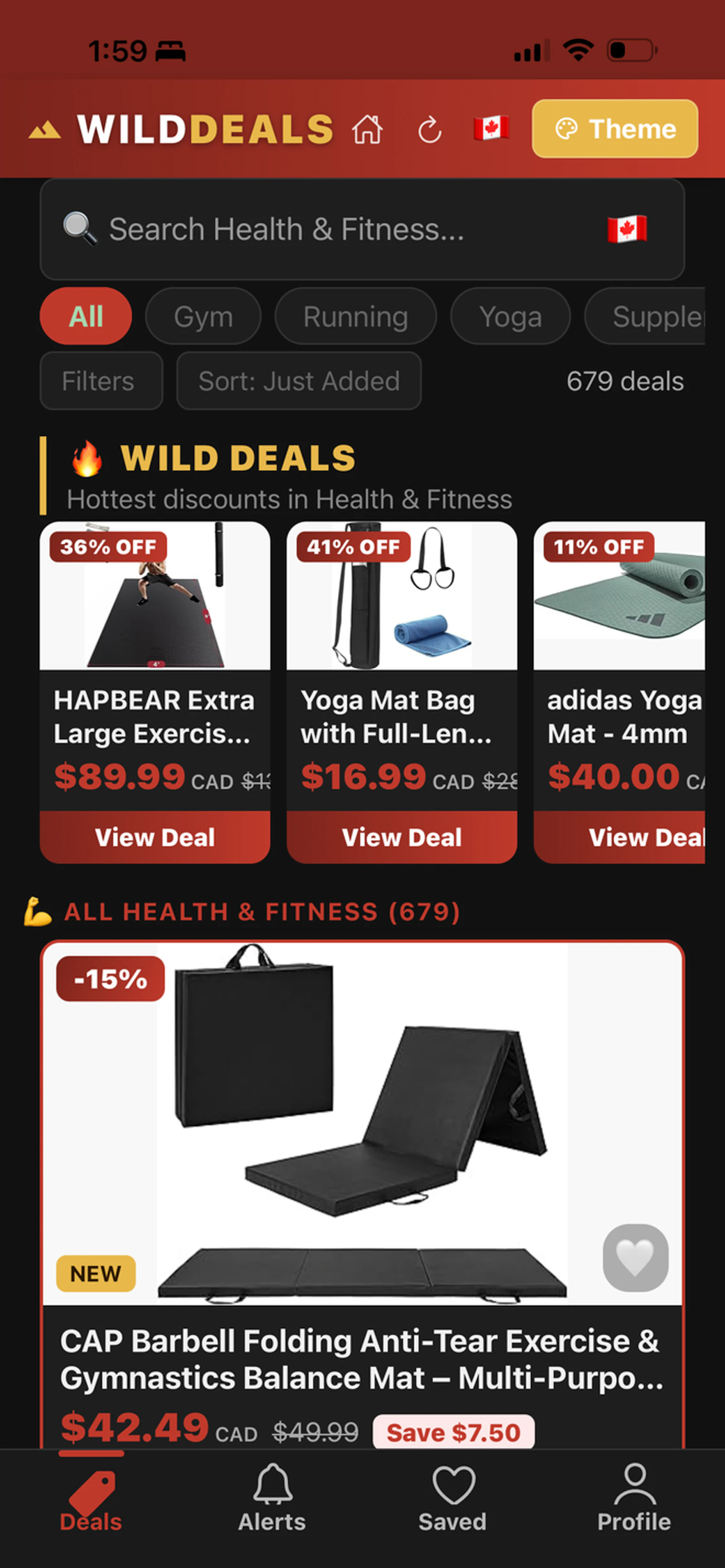 Wild Deals Free Deal Finder APP!!!  screenshot 13