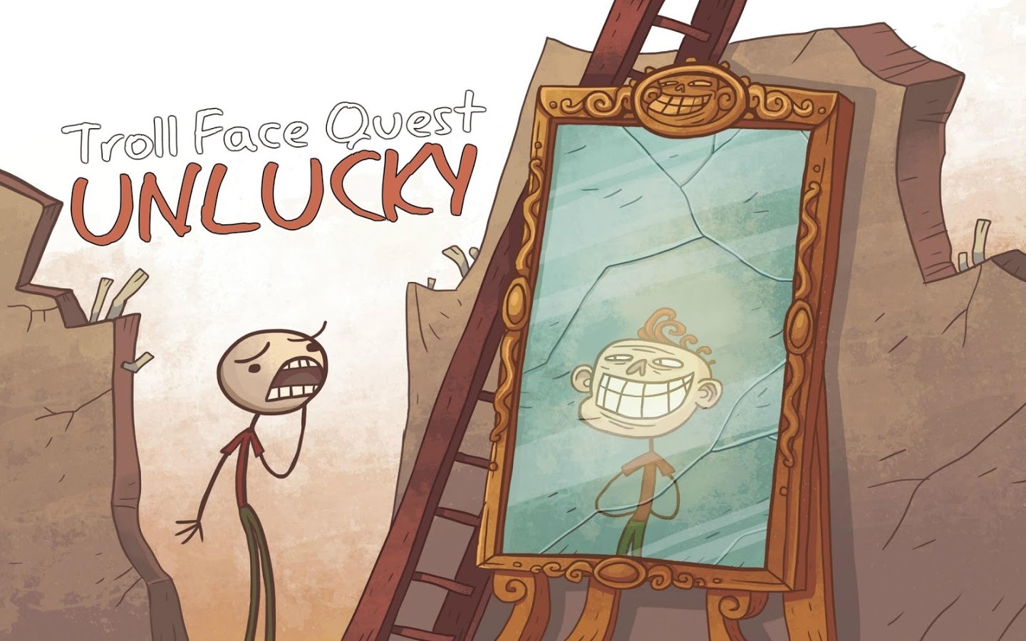 Trollface Quest Unlucky gallery image