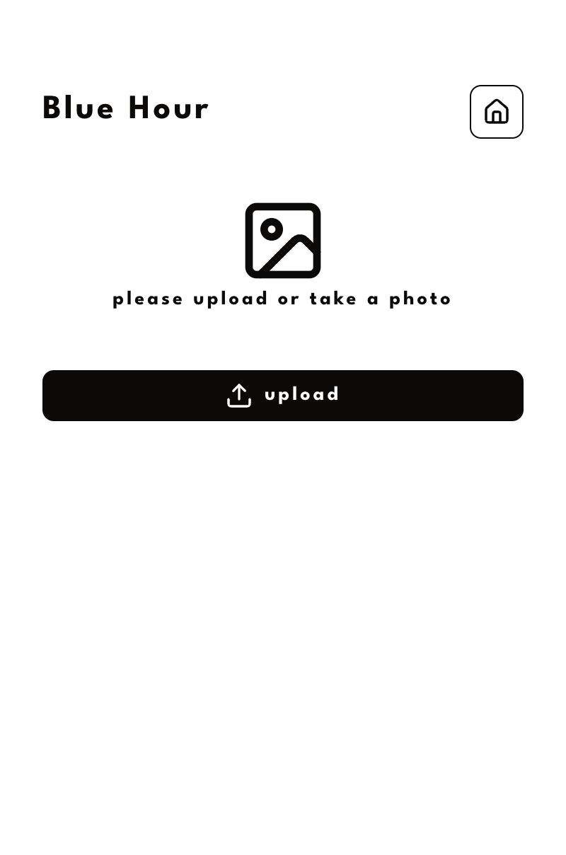 写真編集アプリ|BlueHour - Screenshot 2 showing product features and functionality