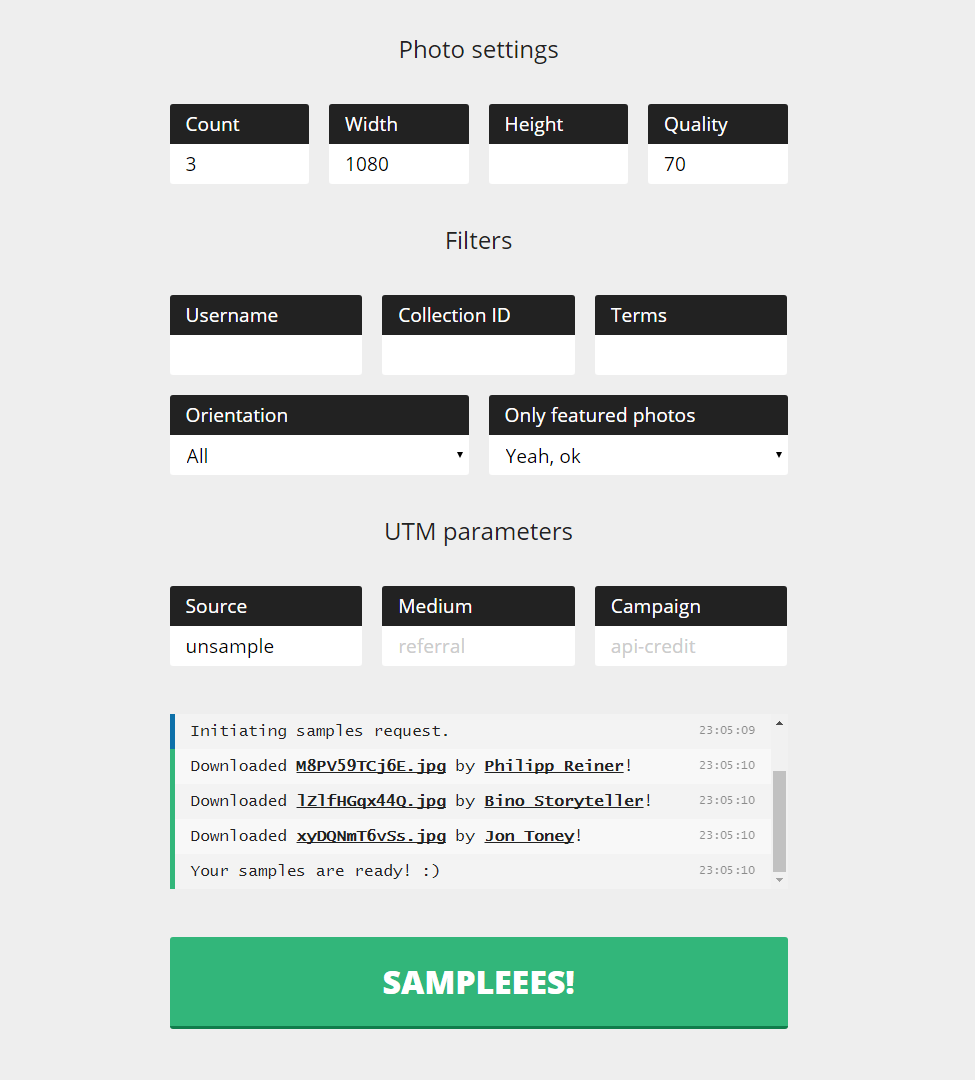 Unsample gallery image