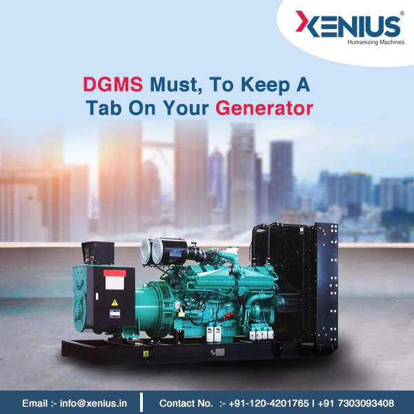 Diesel generator management system