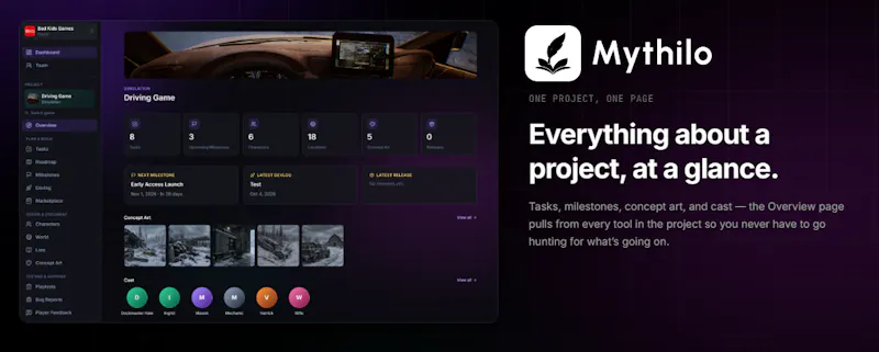 Mythilo screenshot 1