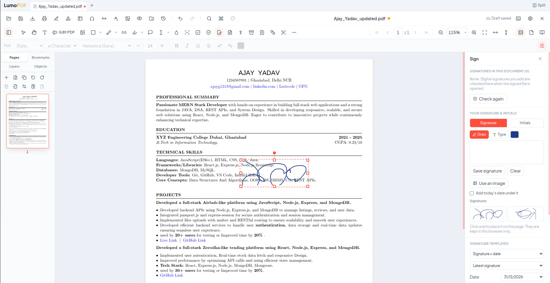 LumoPDF gallery image
