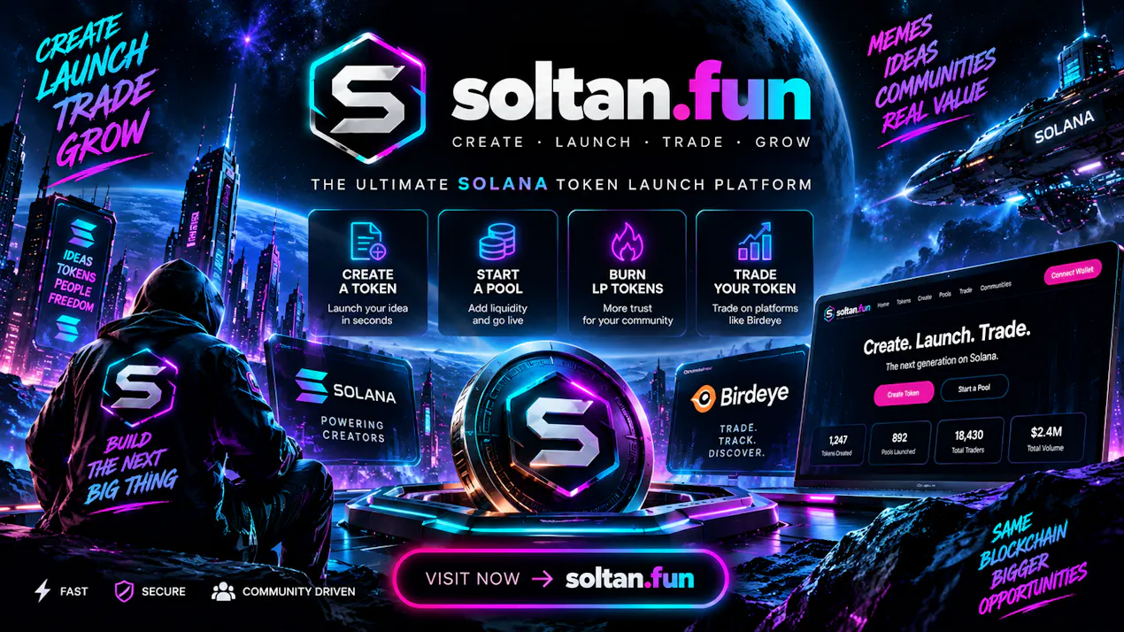 Soltan.fun product