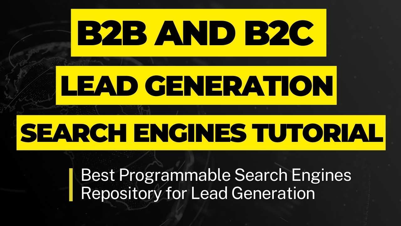 Media Kho lưu trữ công cụ Web và tạo công cụ web - Bestlancer-B2B và B2C Gen Gen và Web Tools 3