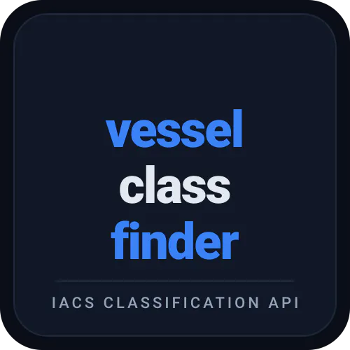 Vessel Class Finder