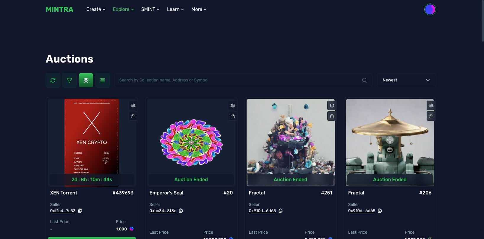 Mintra.ai gallery image