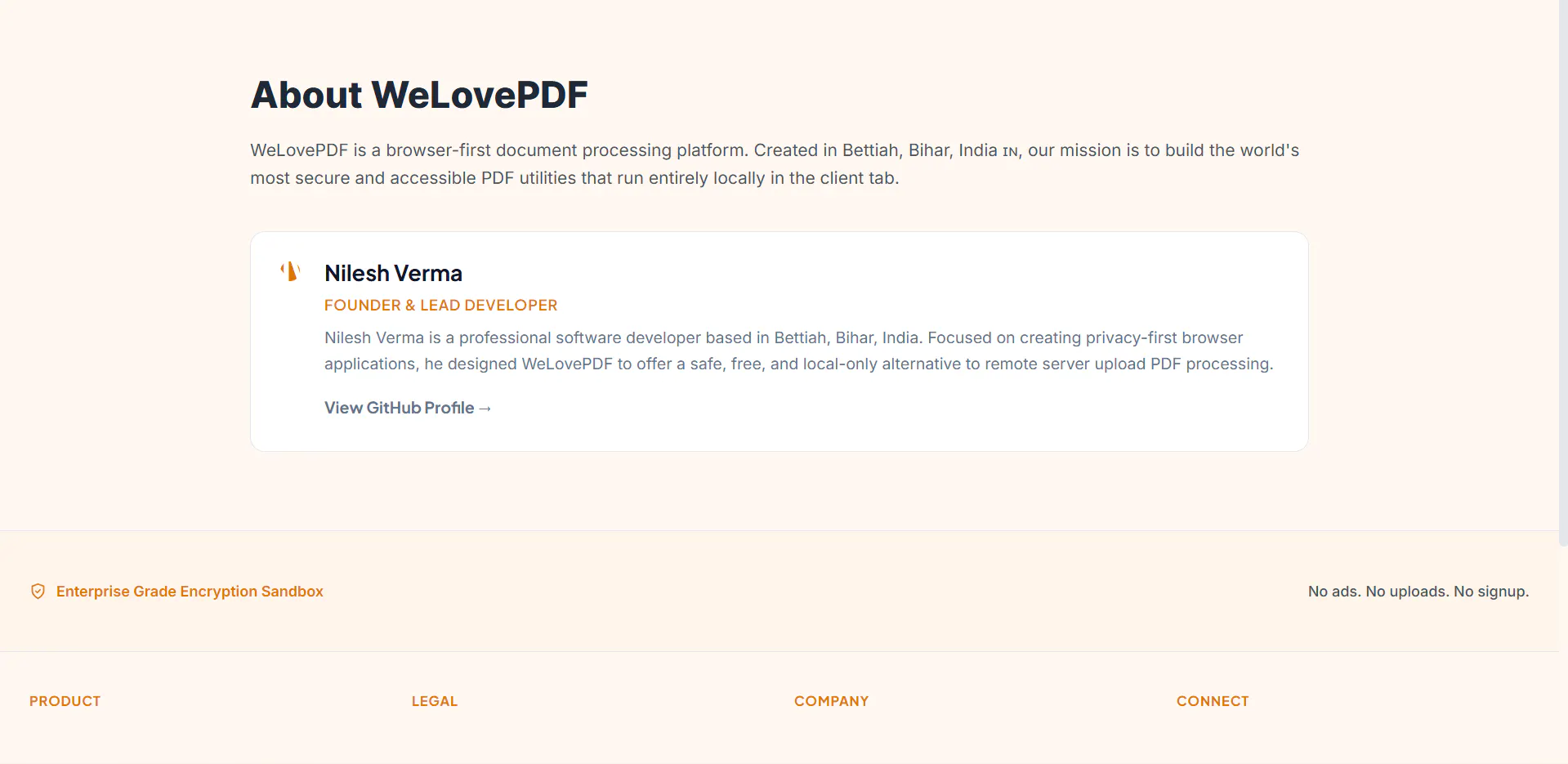 WeLovePDF — Online PDF Tools,Free & Safe gallery image