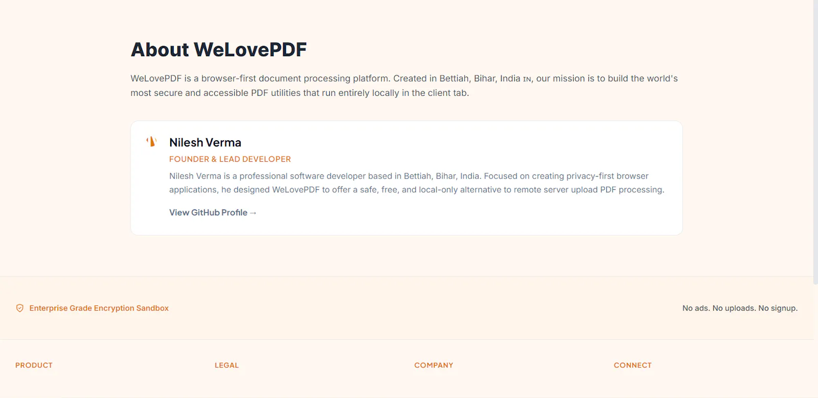 WeLovePDF — Online PDF Tools,Free & Safe screenshot 5