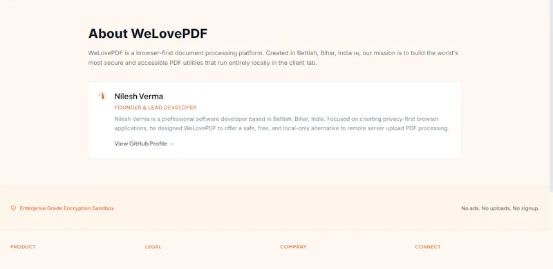 WeLovePDF — Online PDF Tools,Free & Safe screenshot 5