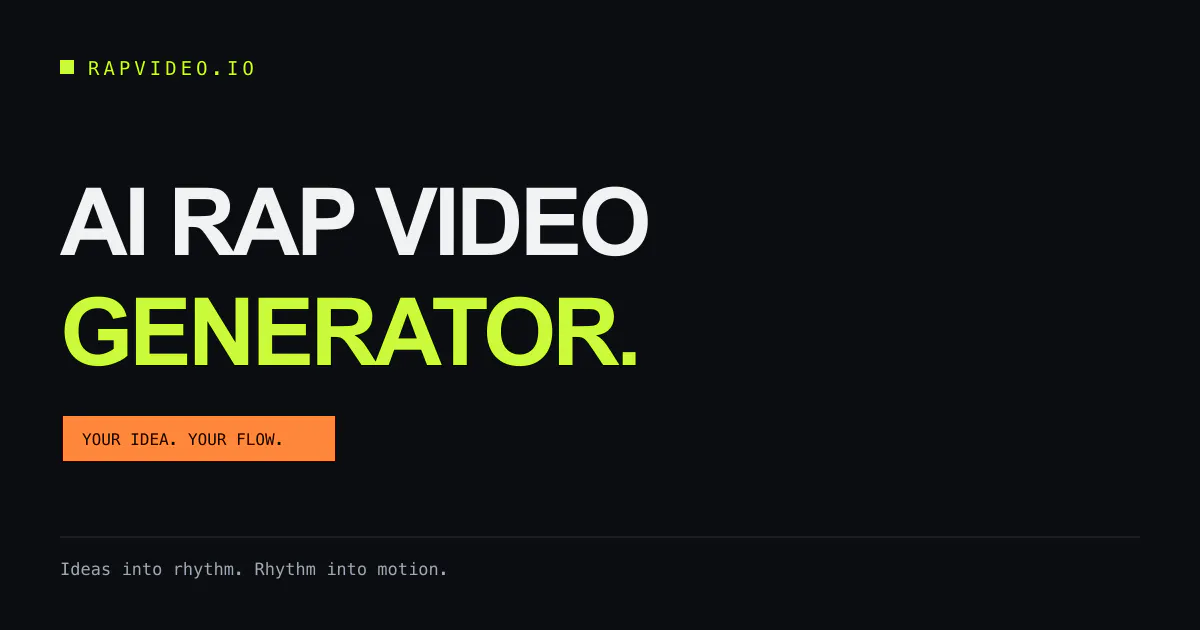 AI Rap Video Generator - rapvideo.io gallery image