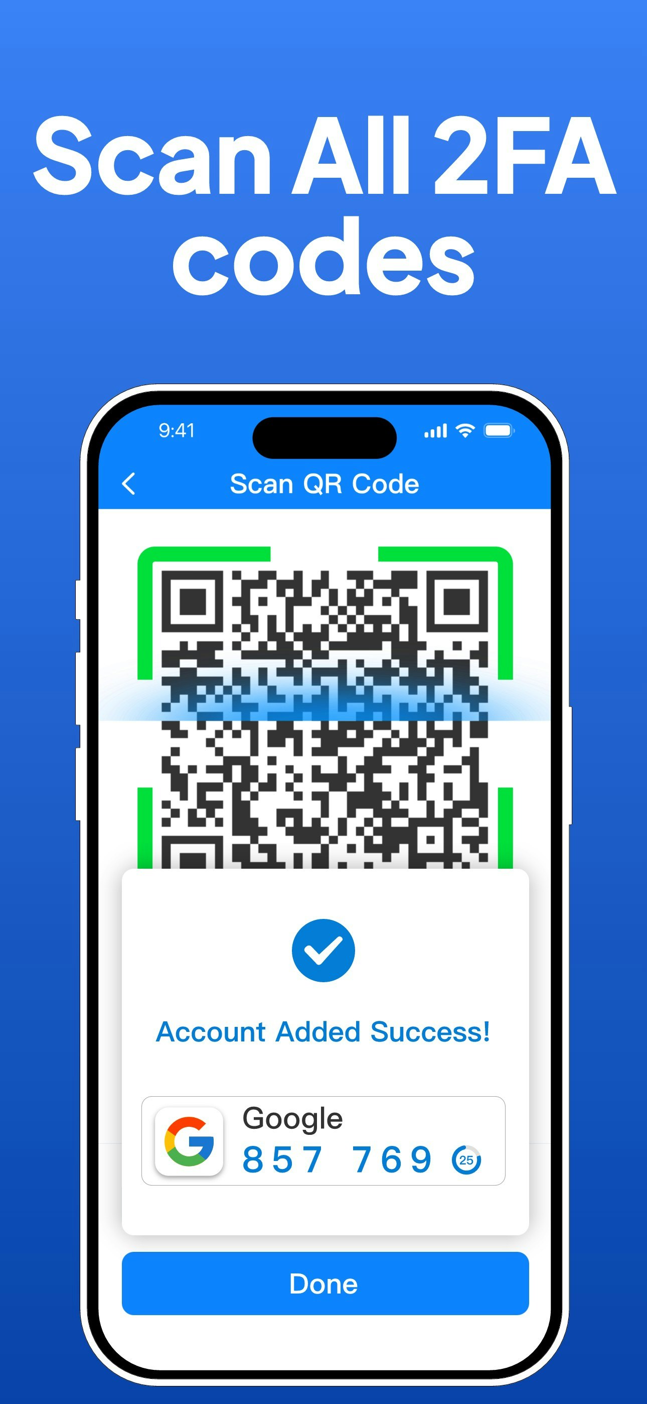 Authenticator App: 2FA, MFA gallery image