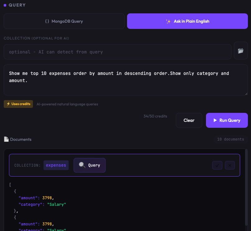 Hubble - Screenshot 3 showing product features and functionality