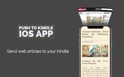 Push to Kindle for iOS media 1