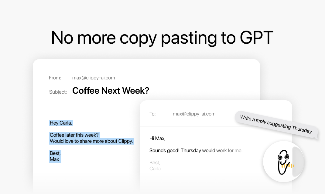 Clippy, but on Steroids gallery image