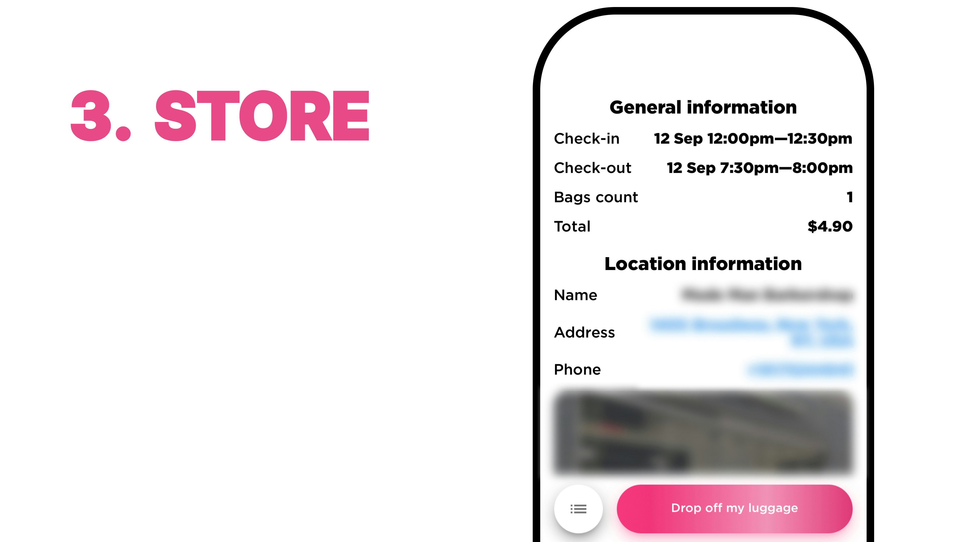 Média Plate-forme - Votre solution de stockage de bagages pratique et abordable 4