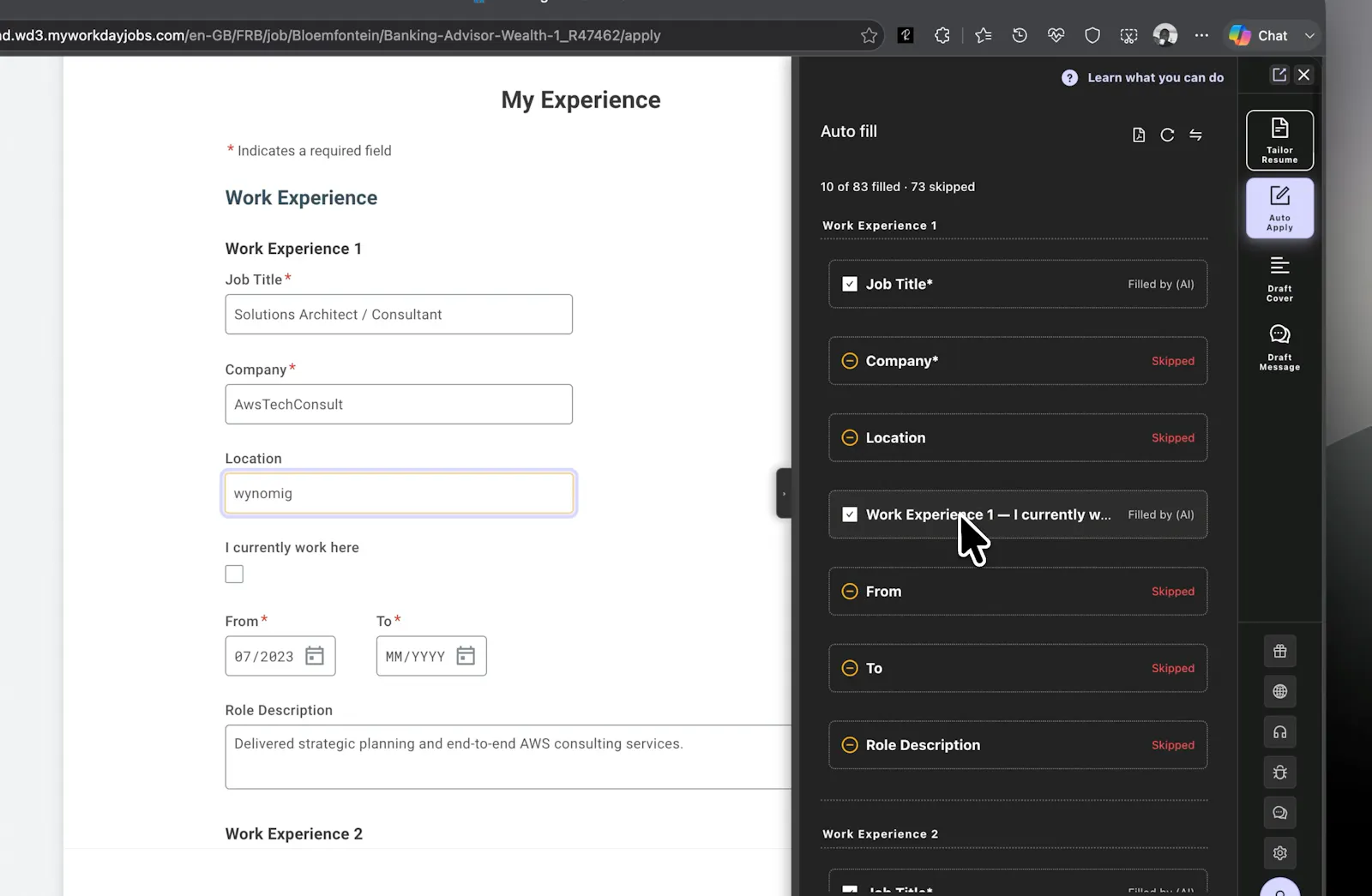 ResumifyAI (https://resumifyai.com) screenshot 7