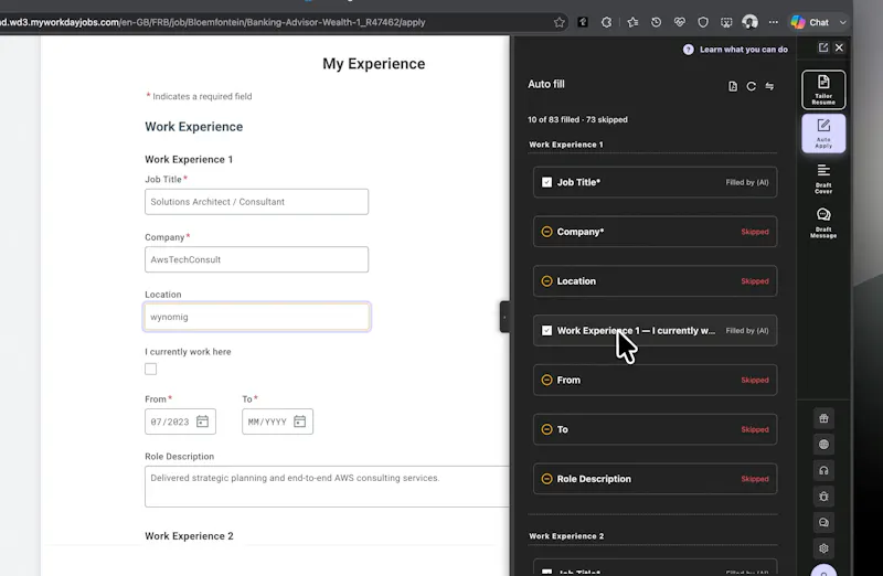 ResumifyAI (https://resumifyai.com) screenshot 7