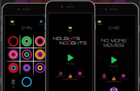 Noughts & Noughts: The Fun Tic Tac Toe Twist (Android & iOS Game) gallery image