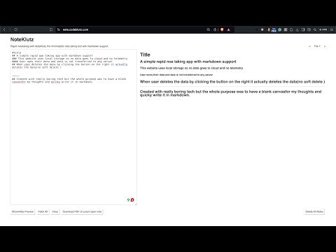 NoteKlutz gallery image