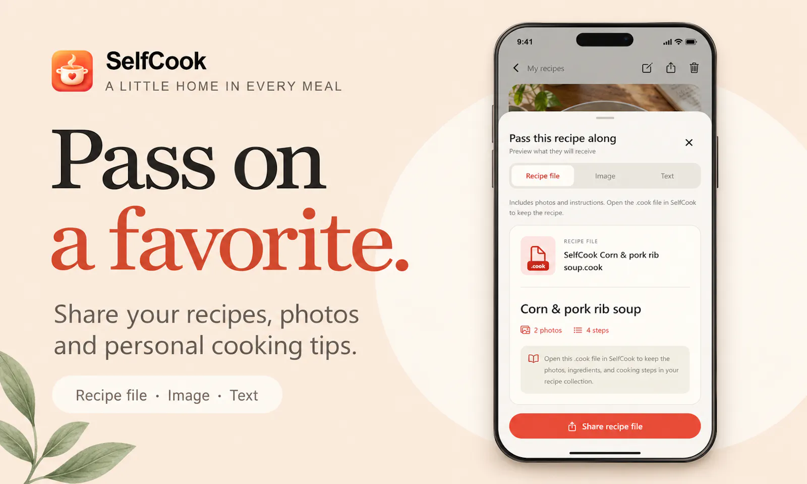 SelfCook screenshot 3
