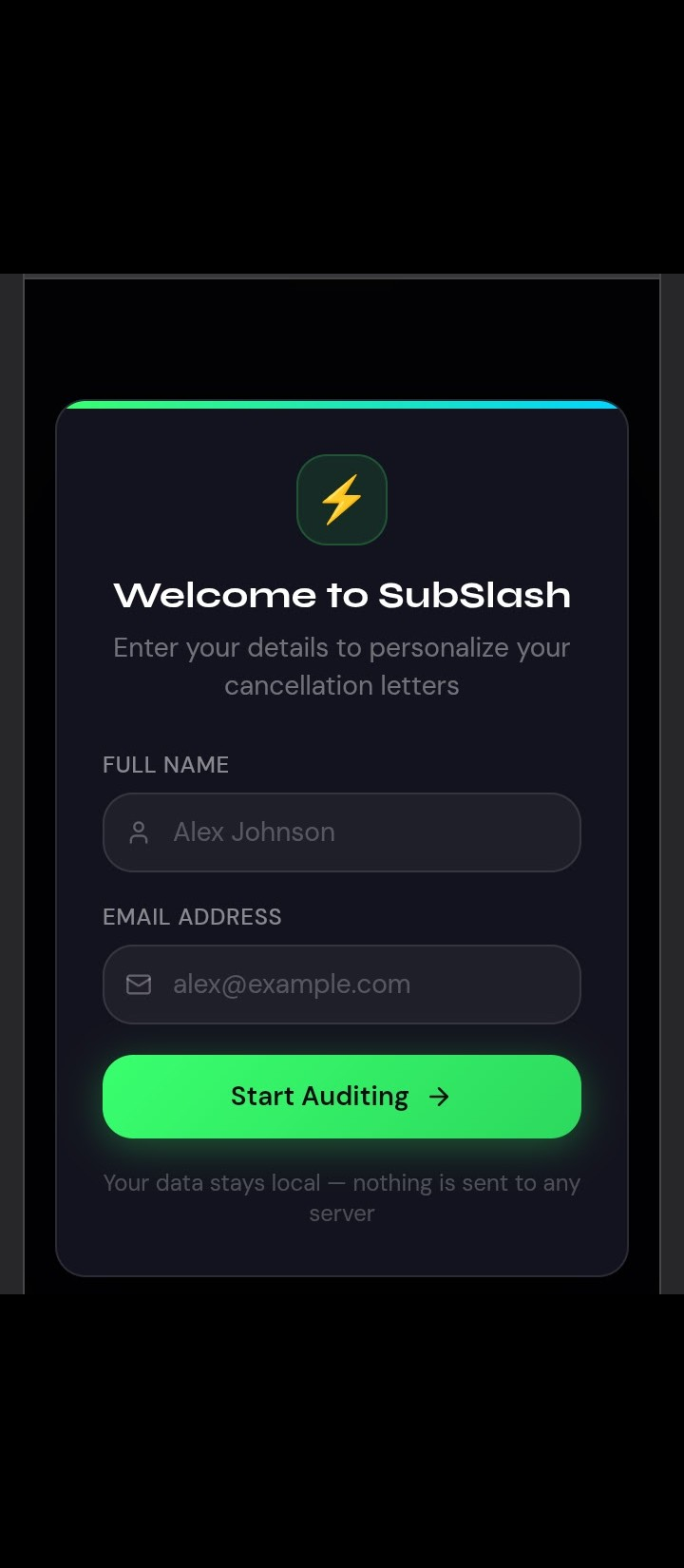 SubSlash gallery image