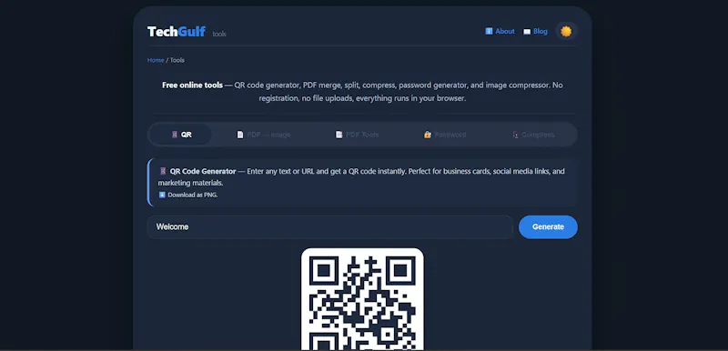 TechGulf Tools screenshot 4