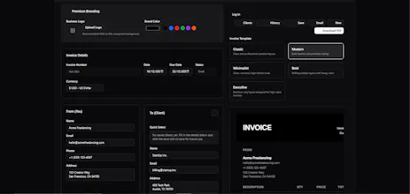 InvoiceDeck gallery image