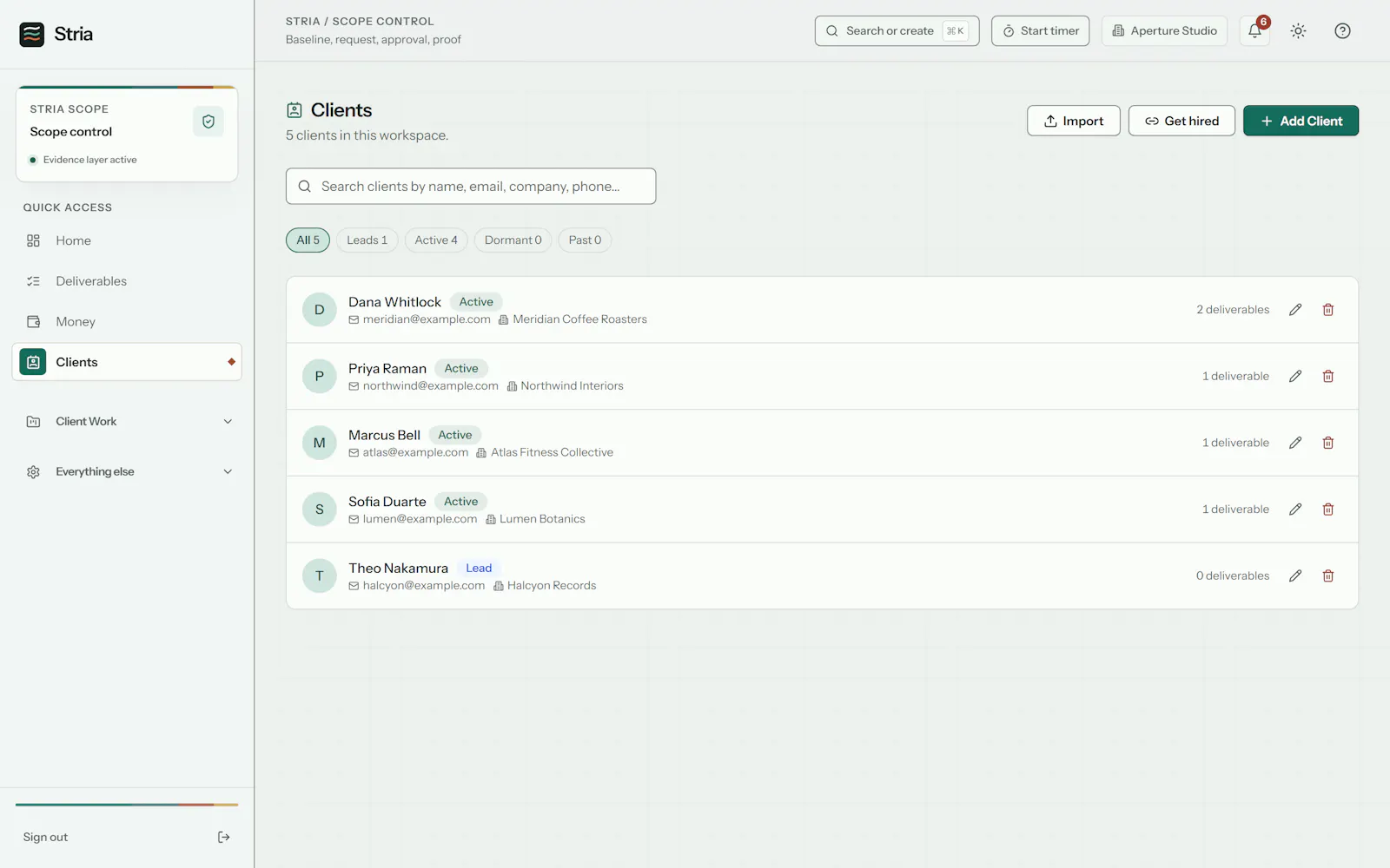 Stria screenshot 8