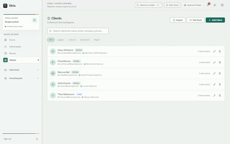 Stria screenshot 8