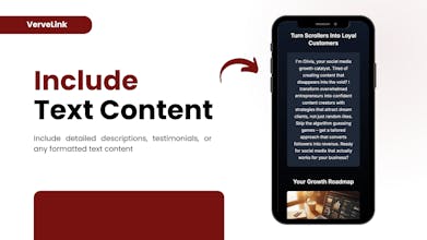 VerveLink - Your Link in Bio gallery image