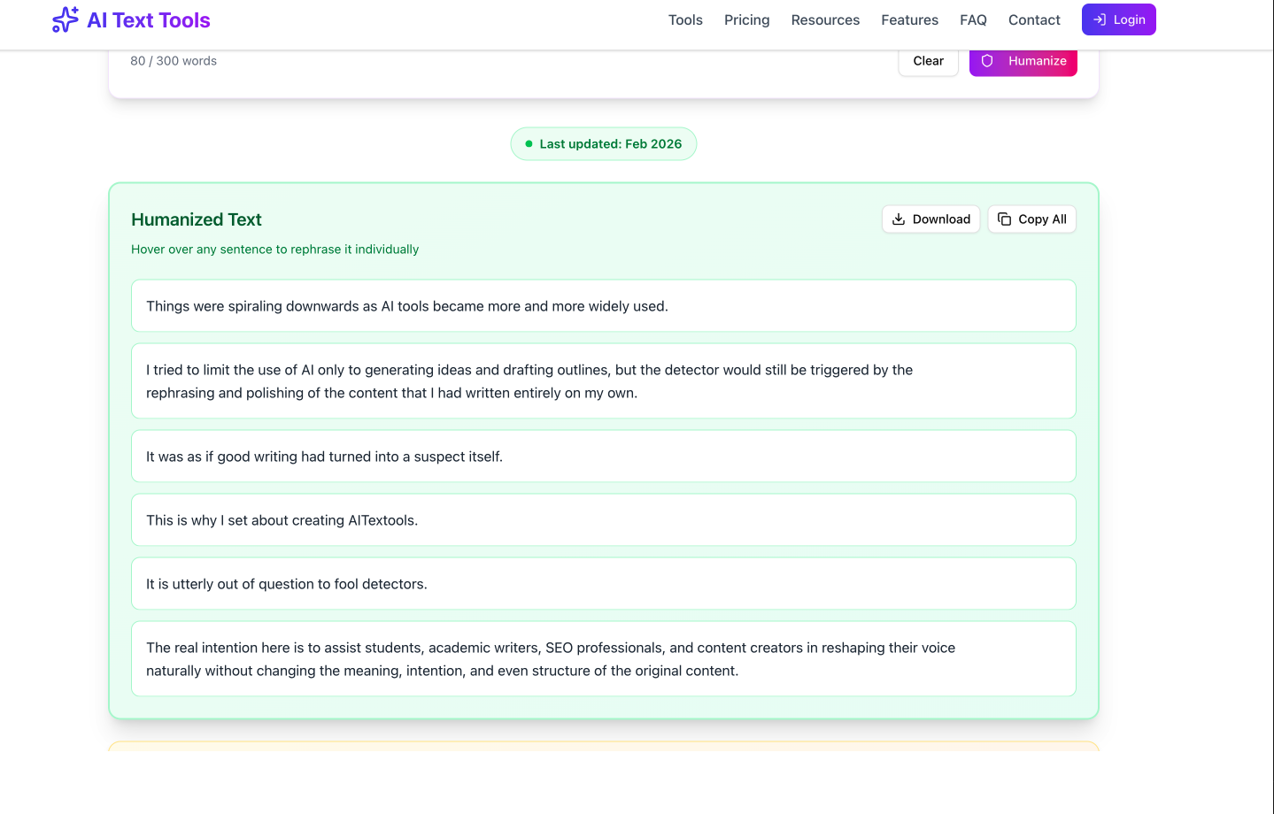 AITextools gallery image
