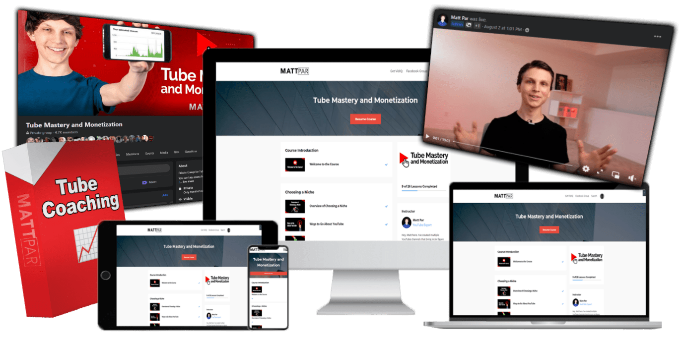 ความเชี่ยวชาญด้านหลอดและการสร้างรายได้ - Youtube Master media 2