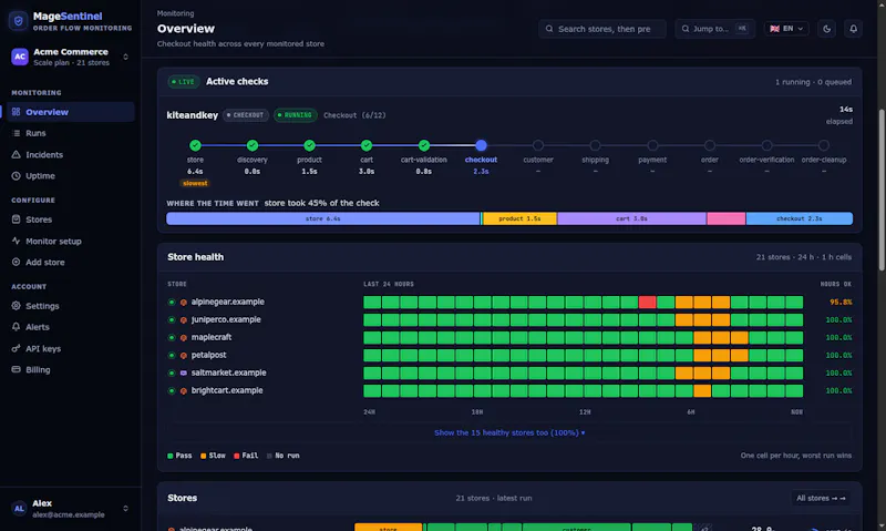 MageSentinel screenshot 4