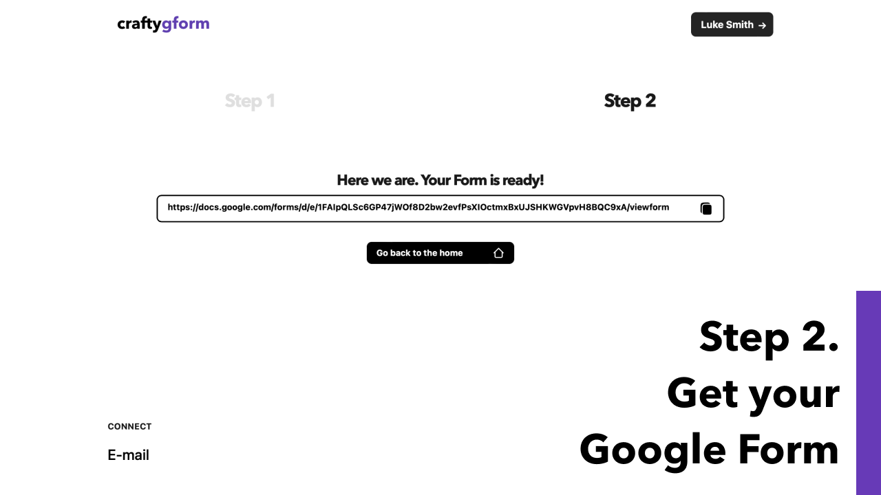 Craftygform - Упростить свои опросы: автоматические формы Google в секунде медиа 6