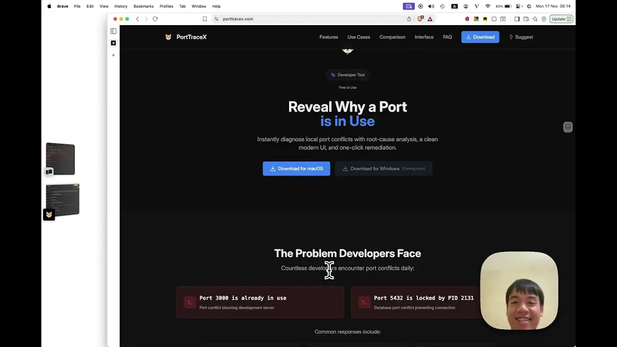 PortTraceX