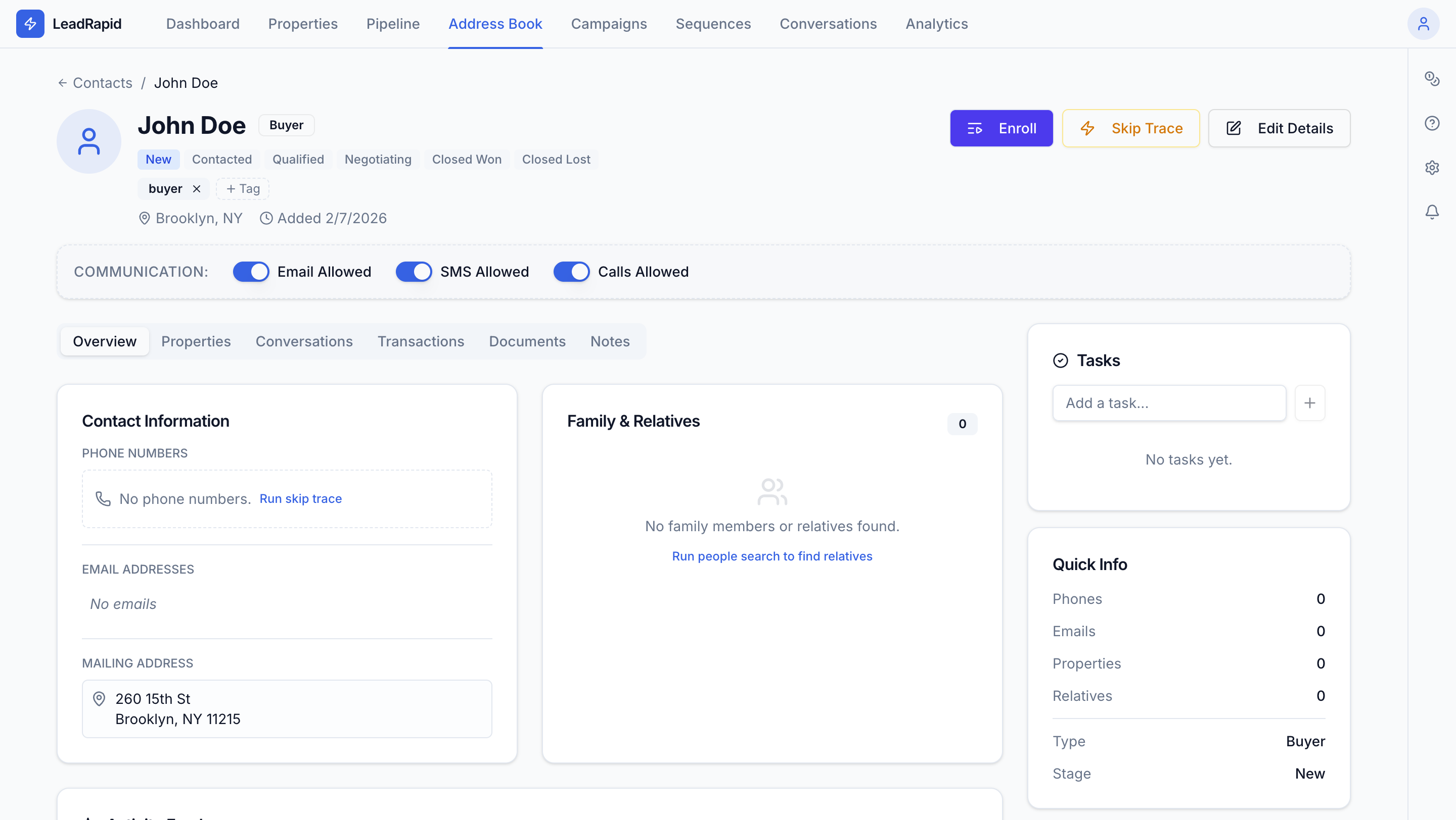 LeadRapid - Reach every lead, instantly. gallery image
