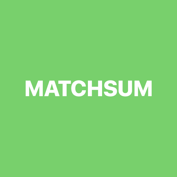 Matchsum