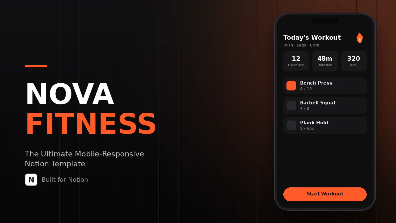 Nova AIPowered Fitness Nutrition Tracker gallery image