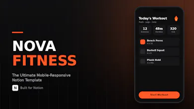 Nova AIPowered Fitness Nutrition Tracker gallery image