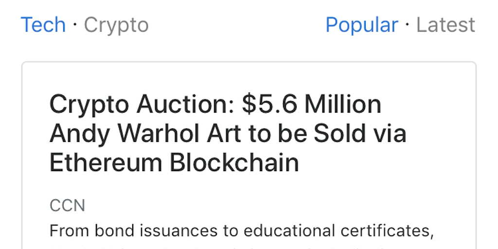 Meta+: AI-powered tech news aggregator ⚡️ | Product Hunt