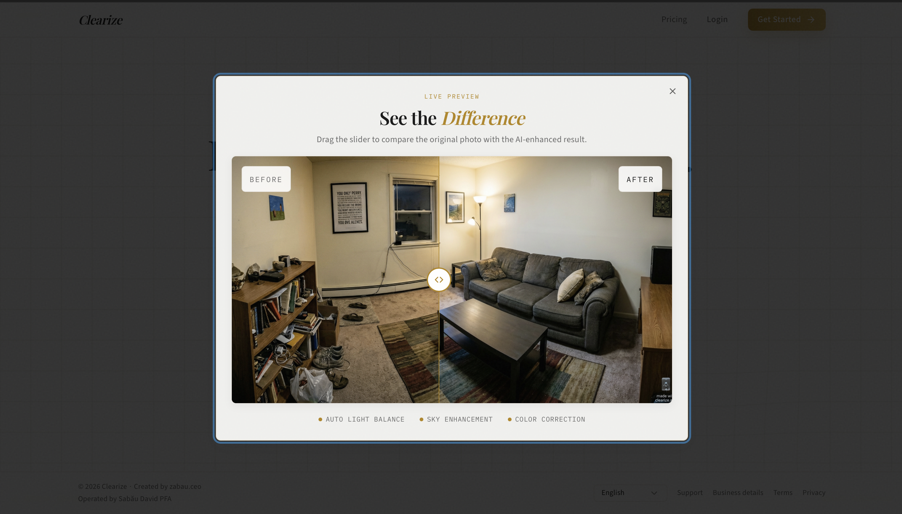Clearize gallery image