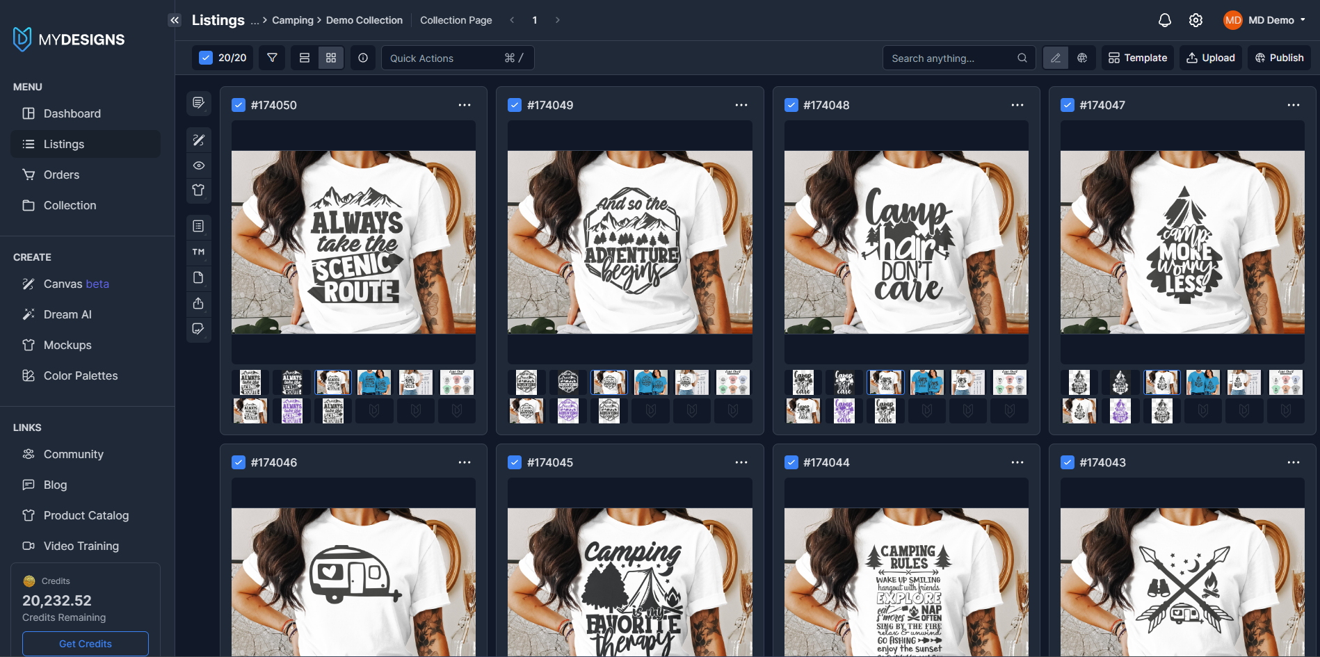 MyDesigns gallery image