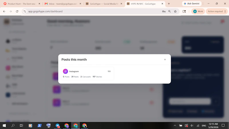 GoGoHype screenshot 5