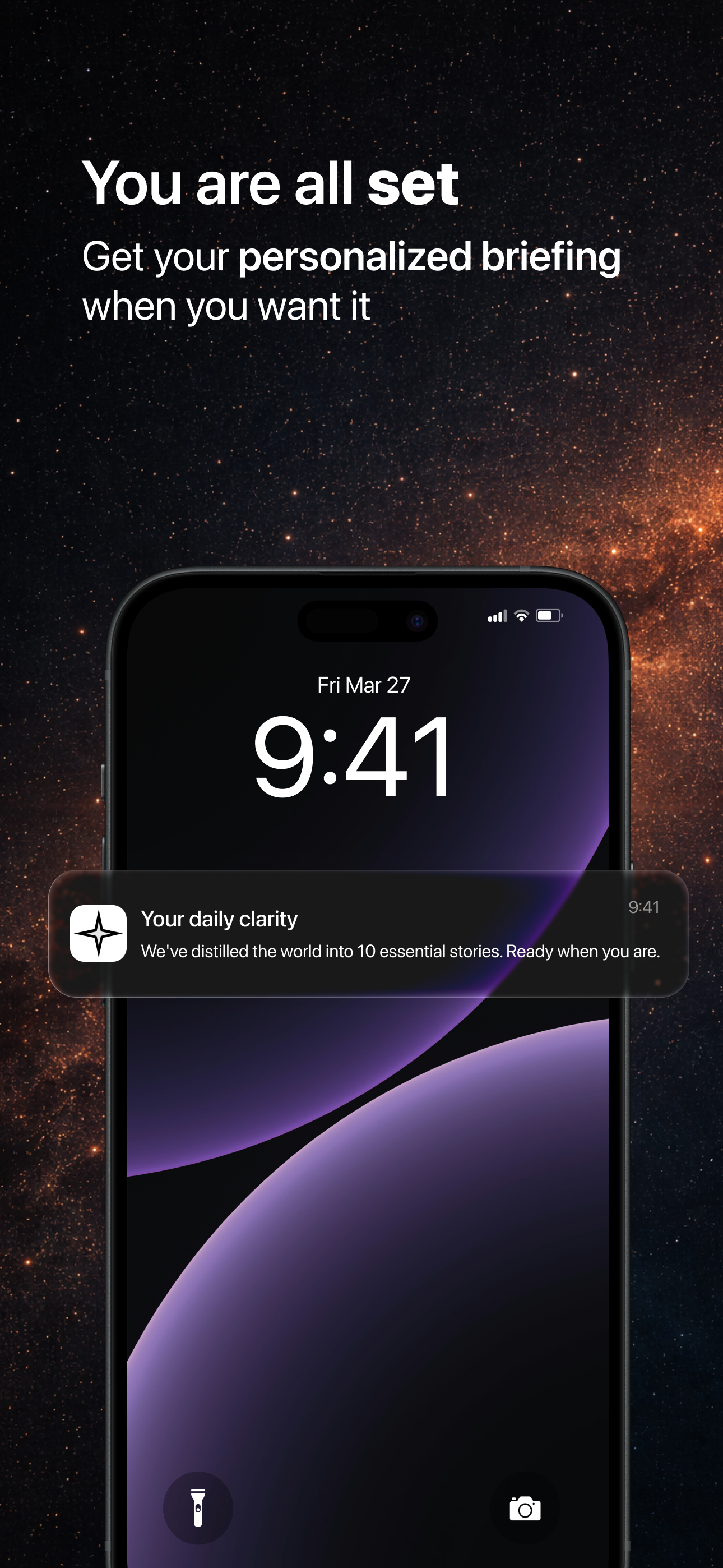 Blink - AI Powered News gallery image