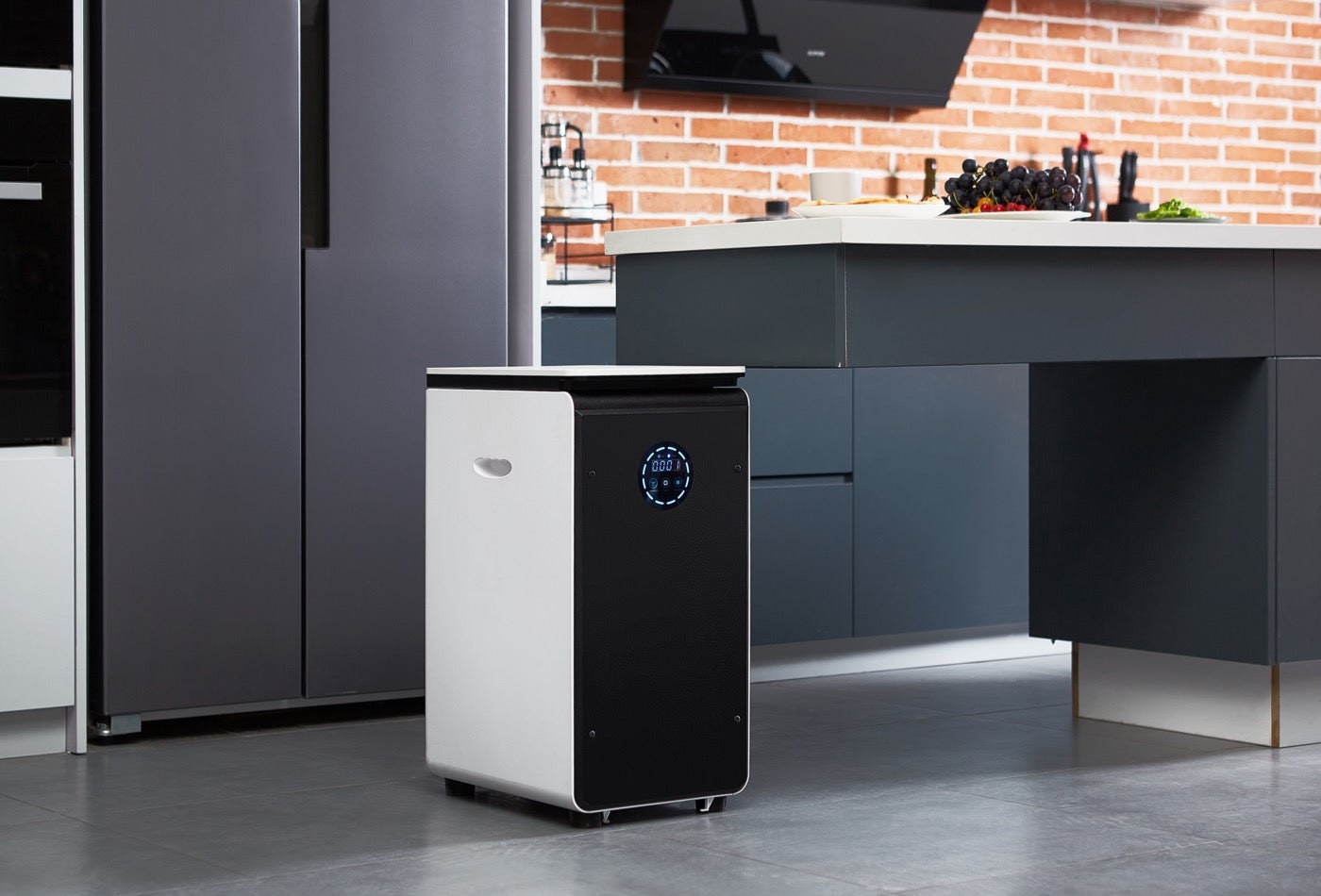 GEME world's first rapid food composter