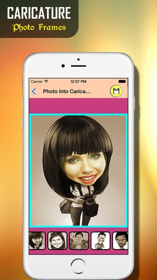 Face Caricature - Cartoon Maker | iOS gallery image